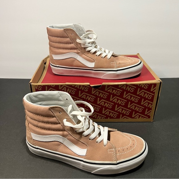 Vans Sk8-Hi in Mahogany Rose - Picture 4 of 9